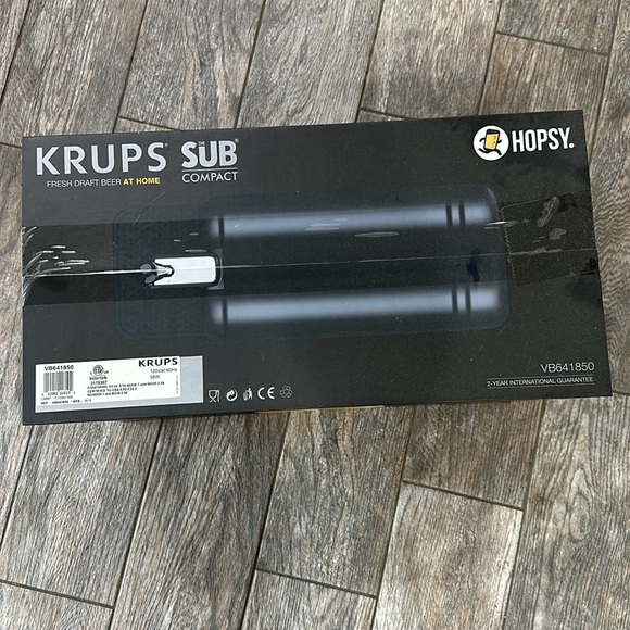 Krups Sub Compact New In Box - Picture 2 of 4